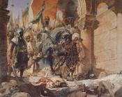 The Entry of Mahomet II into Constantinople - 本杰明·让·约瑟夫·康斯坦特